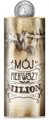 Opakowanie Skarbonka puszka Pierwszy milion