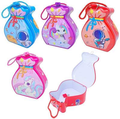 Opakowanie Skarbonka sakiewka jednorożec kosmos MIX