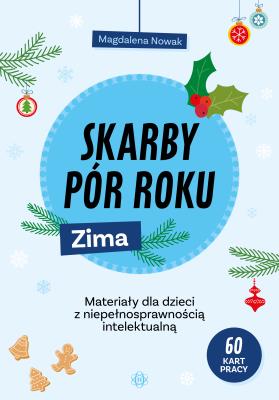 Okładka książki Skarby pór roku. Zima