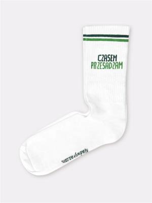 Opakowanie Skarpety czasem przesdzam białe 41-46
