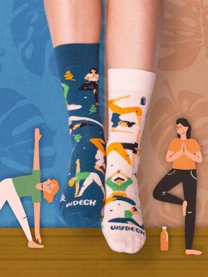 Opakowanie Skarpety długie Joga 39-42