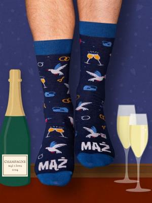 Opakowanie Skarpety długie Mąż 41-46