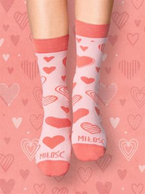 Opakowanie Skarpety długie Miłość 36-40