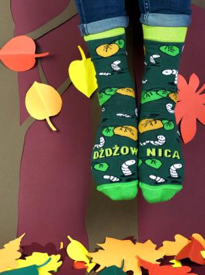 Opakowanie Skarpety Dżdżownica 35-38