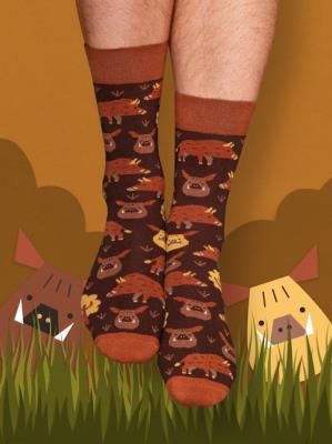 Opakowanie Skarpety Dzik 35-38