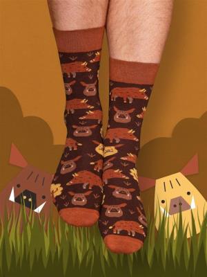 Opakowanie Skarpety Dzik 41-46