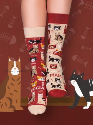 Opakowanie Skarpety Kocia Mama 39-42