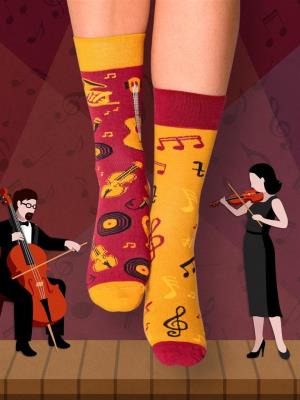 Okładka książki Skarpety Muzyka 35-38