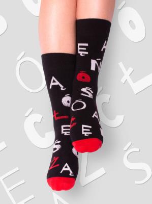 Opakowanie Skarpety Polskie literki 35-38