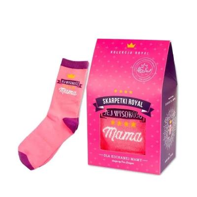 Opakowanie Skarpety royal - mama