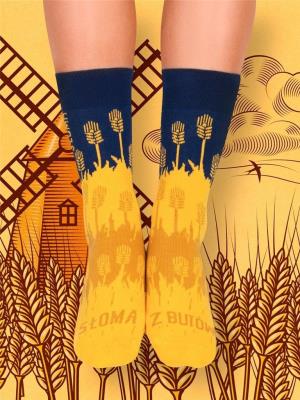 Skarpety Słoma z butów 35-38. Wydawca: Absztyfikant. SmakLiter.pl Opakowanie Skarpety Słoma z butów 35-38