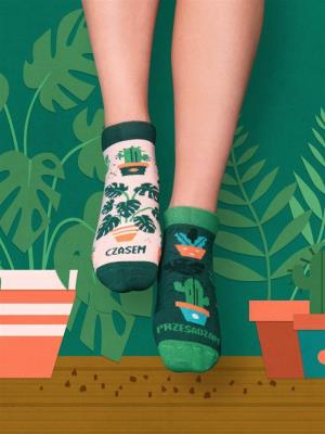 Opakowanie Skarpety stopki Czasem przesadzam 39-42