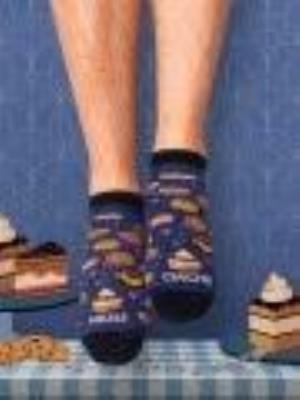 Okładka książki Skarpety stopki niezłe ciacho 41-46