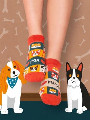 Opakowanie Skarpety stopki Psia mama 35-38