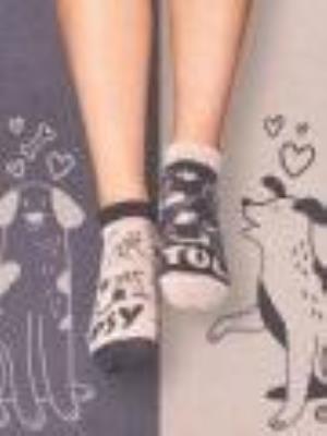 Okładka książki Skarpety stopki psytul 43-46