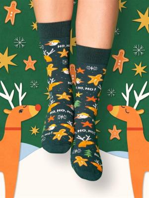 Opakowanie Skarpety świąteczne / PIERNIKI / 39-42