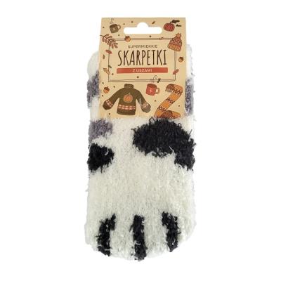 Opakowanie Skarpety z uszami bure