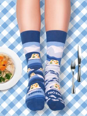 Opakowanie Skarpety Zimne nóżki 35-38