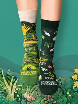 Okładka książki Skarpety znowu coś posiałam 36-40