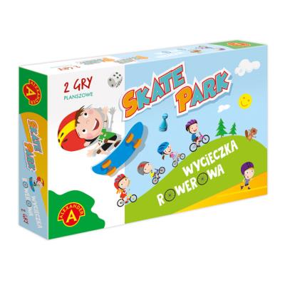 Opakowanie Skate Park, Wycieczka rowerowa ALEX