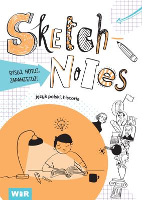 Okładka książki Sketchnotes. Język polski, historia
