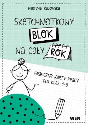 Okładka książki Sketchnotkowy blok na cały rok