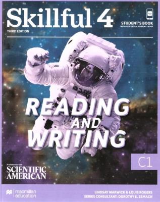 Okładka książki Skillful 3nd ed. 4 Reading & Writing SB + kod