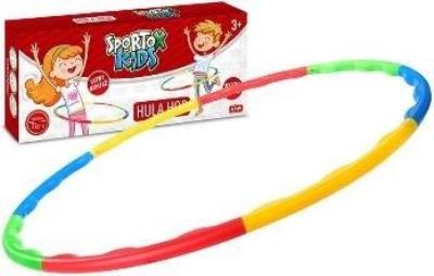 Opakowanie Składane hula hop Sportox Kids 77cm