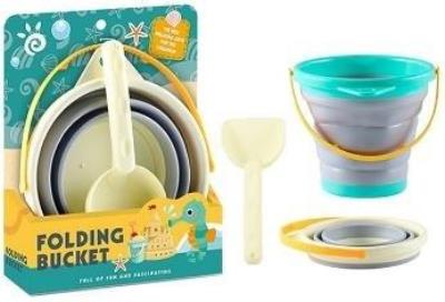 Opakowanie Składane wiaderko silikonowe z łopatką
