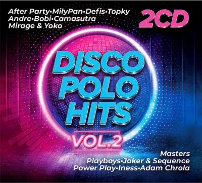 Okładka książki Składanka Disco Polo Hits Vol.2 CD