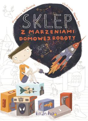 Okładka książki Sklep z marzeniami domowej roboty