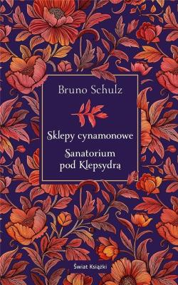 Okładka książki Sklepy cynamonowe. Sanatorium pod Klepsydrą