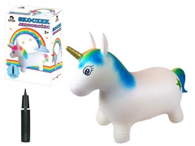 Opakowanie Skoczek Jednorożec z pompką