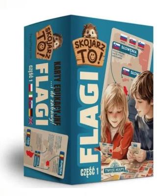 Opakowanie Skojarz To! Flagi cz.1