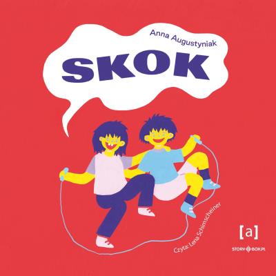 Skok. Autor: Augustyniak Anna. SmakLiter.pl Okładka książki Skok