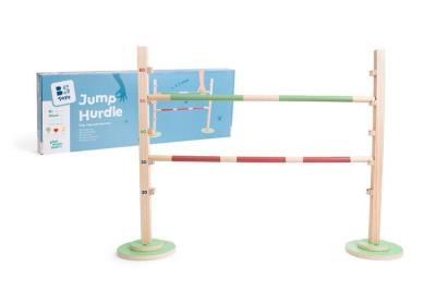 Opakowanie Skok przez płotki drewniany