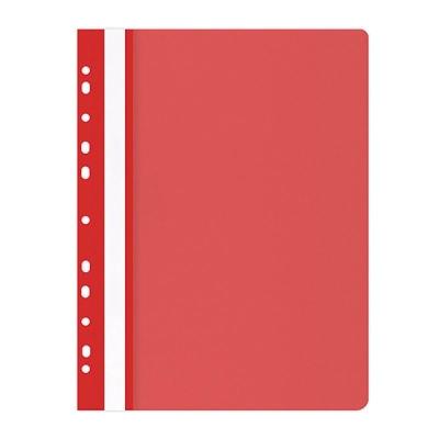 Skoroszyt A4 PP wpinany czerwony (25szt). Wydawca: Office. SmakLiter.pl Opakowanie Skoroszyt A4 PP wpinany czerwony (25szt)