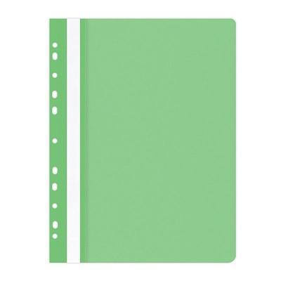 Skoroszyt A4 PP wpinany jasnozielony (25szt). Wydawca: Office. SmakLiter.pl Opakowanie Skoroszyt A4 PP wpinany jasnozielony (25szt)