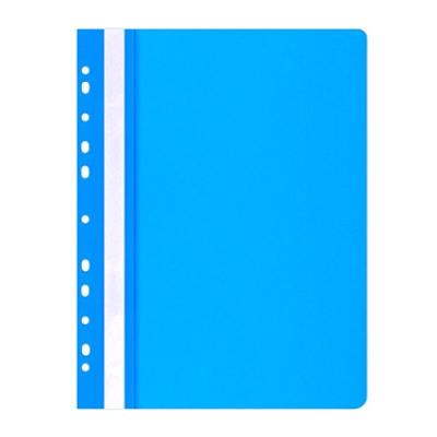 Skoroszyt A4 PP wpinany niebieski. Wydawca: Office. SmakLiter.pl Opakowanie Skoroszyt A4 PP wpinany niebieski