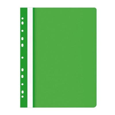 Skoroszyt A4 PP wpinany zielony (25szt). Wydawca: Office. SmakLiter.pl Opakowanie Skoroszyt A4 PP wpinany zielony (25szt)