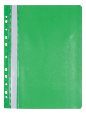 Skoroszyt A4 PP wpinany zielony. Wydawca: Office. SmakLiter.pl Opakowanie Skoroszyt A4 PP wpinany zielony