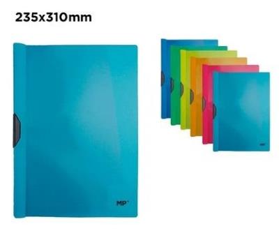 Opakowanie Skoroszyt A4 z klipsem bocznym MIX