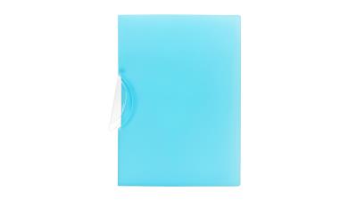 Opakowanie Skoroszyt A4 z klipsem PP pastel niebieski