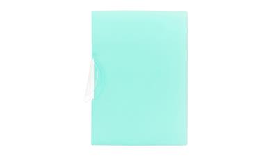 Opakowanie Skoroszyt A4 z klipsem PP pastel zielony