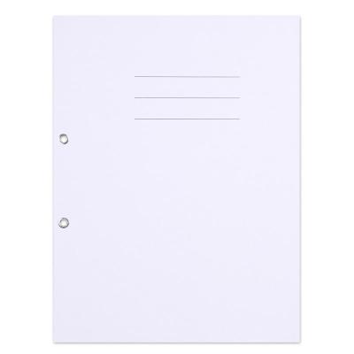 Skoroszyt A4 z oczkiem nadruk biały. Wydawca: Office. SmakLiter.pl Opakowanie Skoroszyt A4 z oczkiem nadruk biały