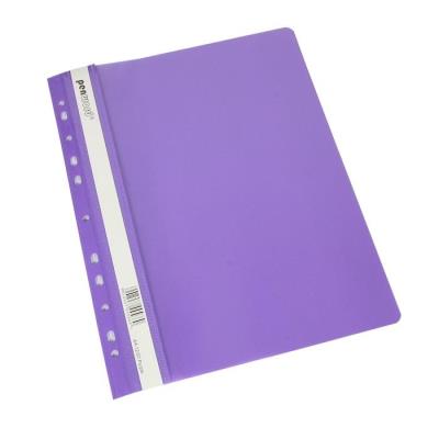 Skoroszyt A4 z perforacją fioletowy (20szt). Wydawca: POLSIRHURT. SmakLiter.pl Opakowanie Skoroszyt A4 z perforacją fioletowy (20szt)
