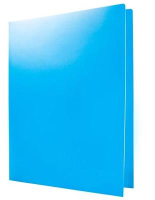 Skoroszyt PP A4 niebieski. Wydawca: TETIS. SmakLiter.pl Opakowanie Skoroszyt PP A4 niebieski