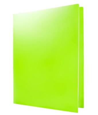 Skoroszyt PP A4 zielony. Wydawca: TETIS. SmakLiter.pl Opakowanie Skoroszyt PP A4 zielony