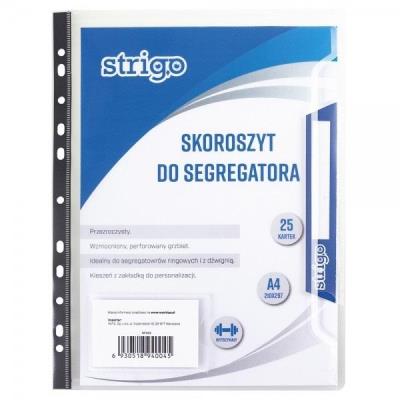 Opakowanie Skoroszyt PP do segregatora A4 STRIGO