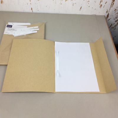 Opakowanie Skoroszyt teczka A4 kraft colours 308x240 nature pakiet 10 szt. ANB210556